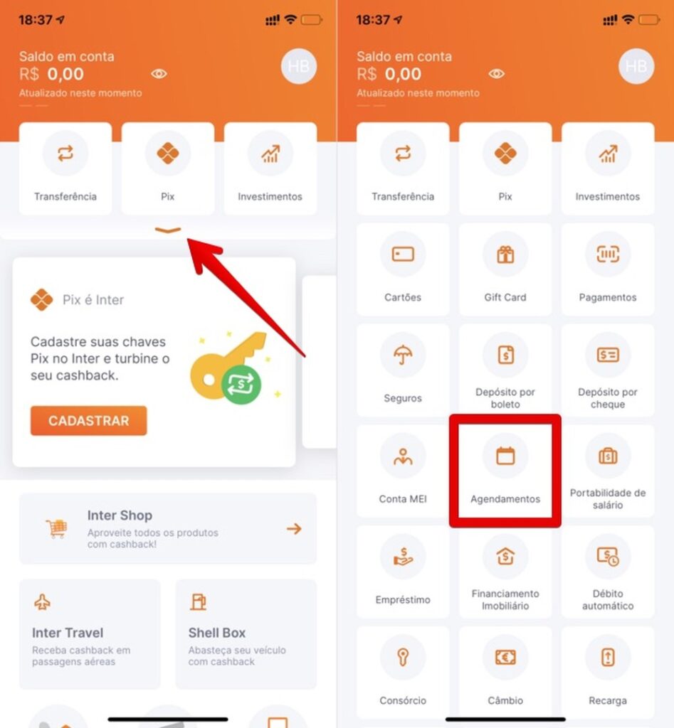 Como Cancelar Agendamento Banco Inter Passo A Passo