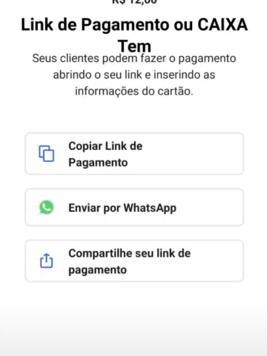 Como Gerar Link De Pagamento Sumup Link Aplicativo