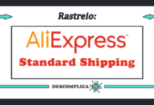 Aliexpress Standard Shipping Rastreio