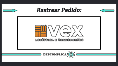 Como rastrear pedido VEX Vex Rastreio Rastreamento VEX