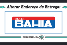 Mudar Endereço de Entrega Casas Bahia