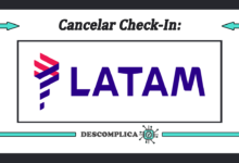 Cancelamento Check-in Latam