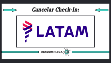 Cancelamento Check-in Latam