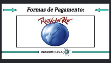 Formas de Pagamento Rock in Rio 2022
