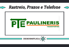 Rastreio Paulineris - Prazos e Telefone