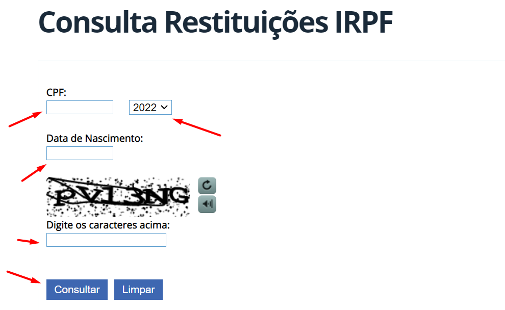 Restituição Imposto De Renda 2022 Como Consultar 7944