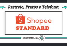 Shopee Standard Rastreio Rastreamento Prazos e Telefone