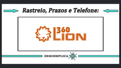 360 Lion Rastreio - Rastreamento - Prazos e Telefone