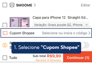 Cupom Shopee Frete gratis