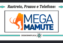 Megamamute Rastreio Rastrear pedido prazos e telefone