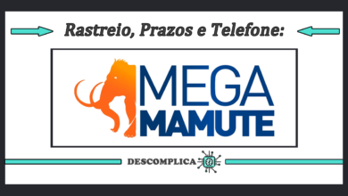 Megamamute Rastreio Rastrear pedido prazos e telefone