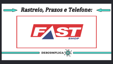 Rastreio Fast Shop