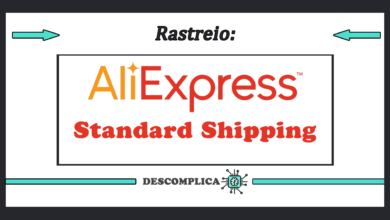 Aliexpress Standard Shipping Rastreio