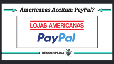 Americanas Aceitam PayPal
