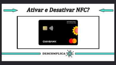 Desativar Aproximação Cartão Girabank