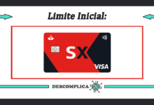 Limite Inicial Cartão Santander SX
