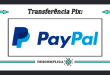 Pix PayPal - Cadastrar e Transferencia