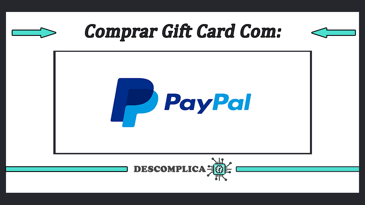 Comprar Gift Card Com PayPal