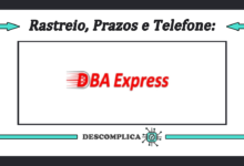 DBA Express Rastreio - Rastreamento de pedido
