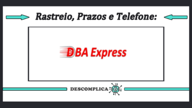 DBA Express Rastreio - Rastreamento de pedido