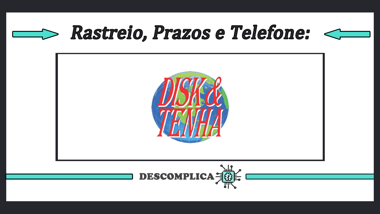 Disk Tenha Rastreio - Rastreamento e Telefone