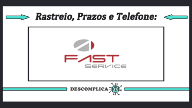 Fast Service Rastreio - Rastreamento e Telefone