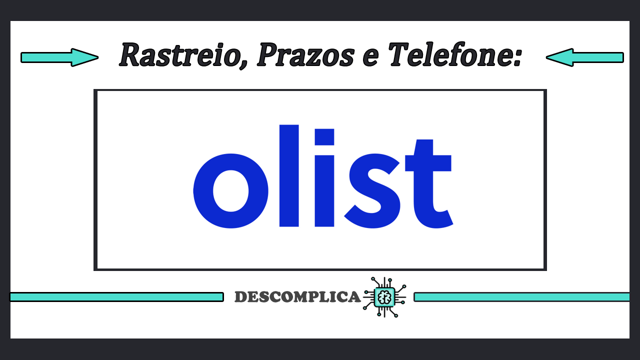Olist Rastreio - Rastreamento de Pedido e Telefone