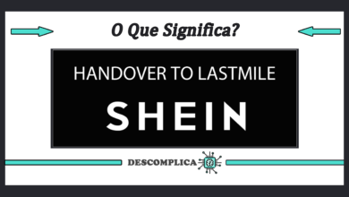Handover To Lastmile SHEIN Significado