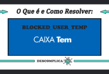 Erro Blocked User Temp Caixa