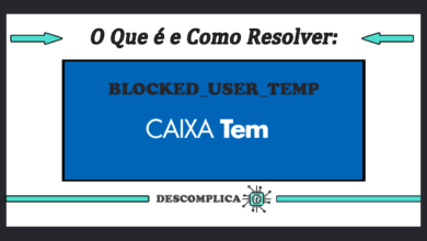 Erro Blocked User Temp Caixa