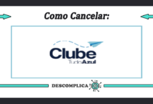 Cancelar Clube Tudo Azul - Cancelamento