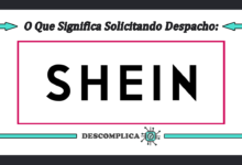 Solicitando Despacho Shein - Significado