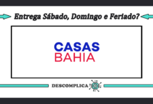 Casas Bahia Entrega Sabado Domingo e Feriado