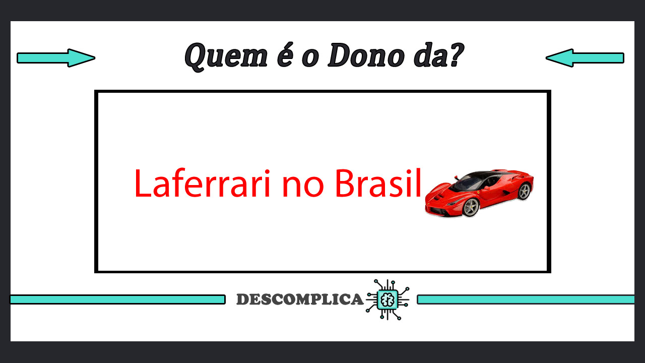 Quem é o Dono da Laferrari no Brasil - Tudo Sobre o Assunto