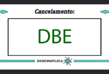 Cancelamento DBE - Saiba Mais