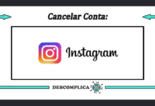 Cancelar Conta Instagram -Saiba Mais
