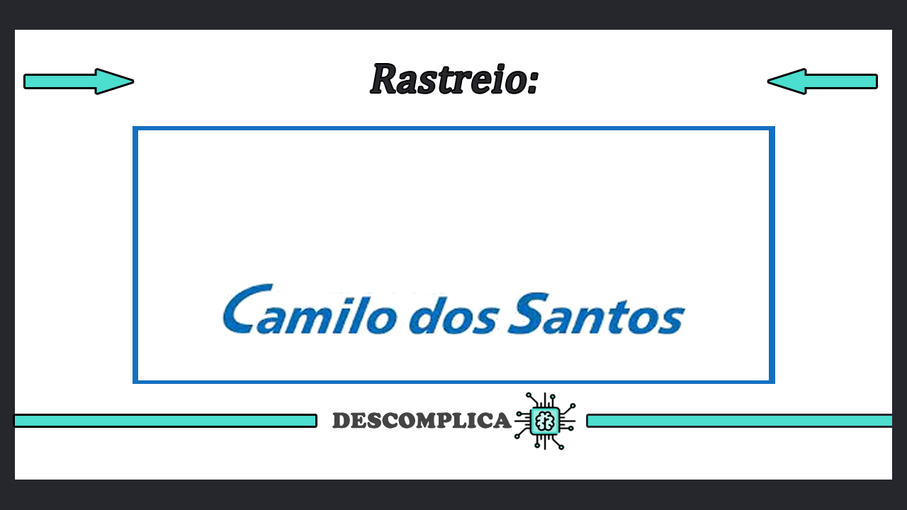 Rastreio Camilo dos Santos - Saiba Mais