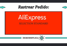Rastreio Aliexpress Selection Standard Rastreamento de Pedido