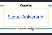 Cancelar o Saque Aniversário - Cancelamento