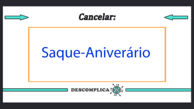 Cancelar o Saque Aniversário - Cancelamento