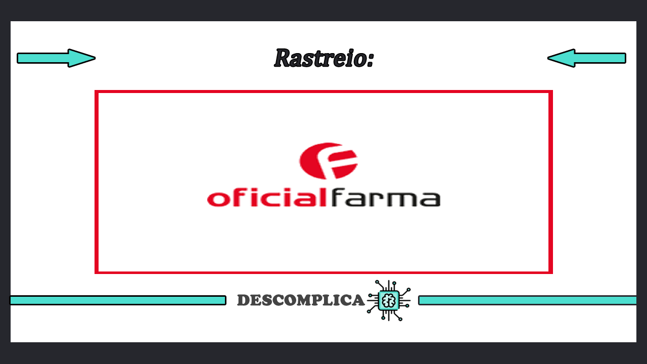 Oficial Farma Rastreio - Rastreamento