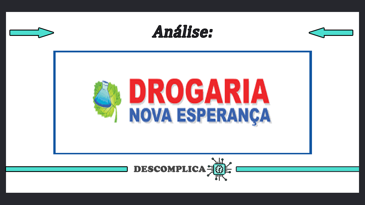 Drogaria Nova Esperança é confiável